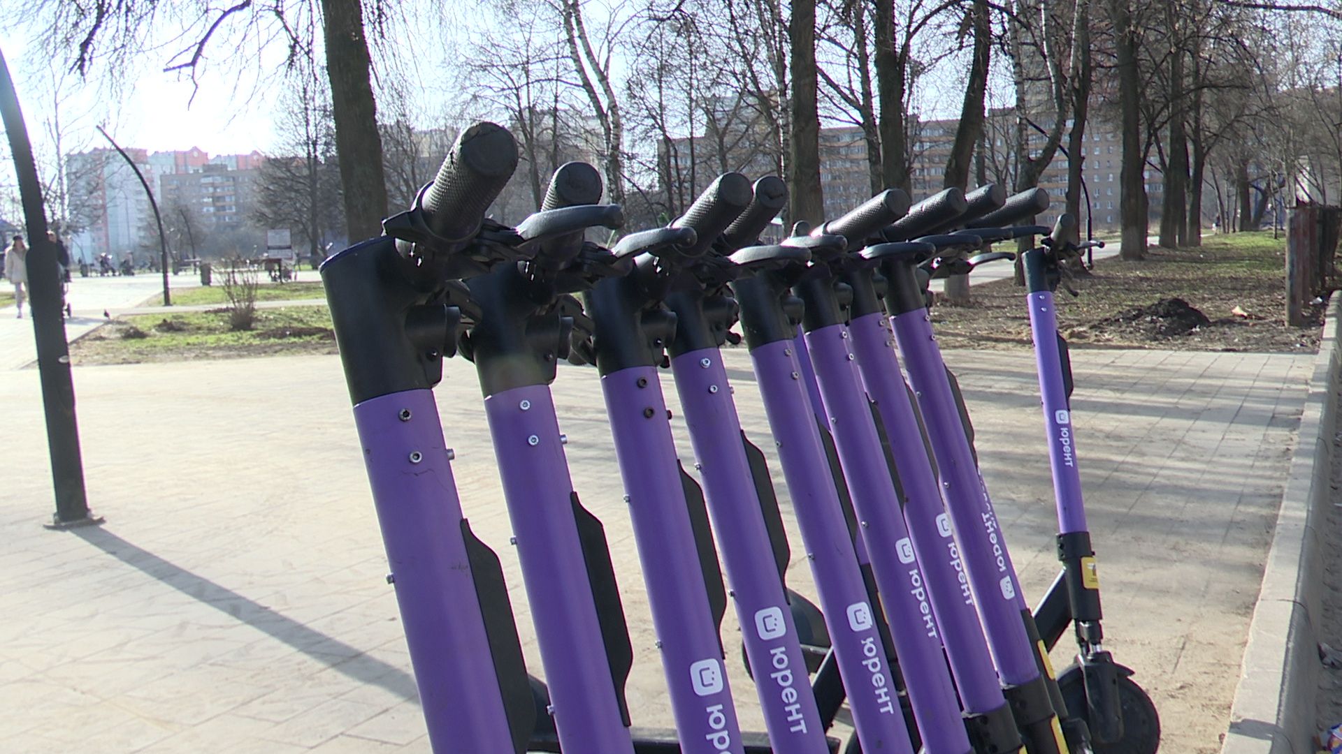 Реутов, электросамокаты, водители, ПДД, дорога, авария, шеринг