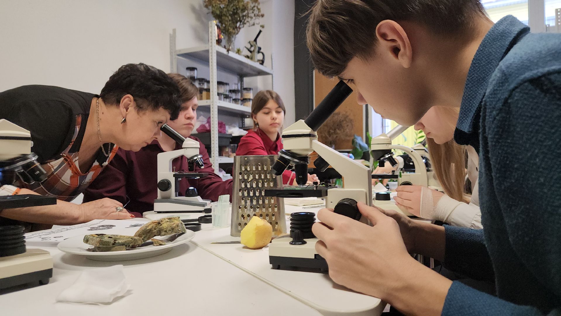 ступино, образование ступино, Малинская школа, агроклассы,