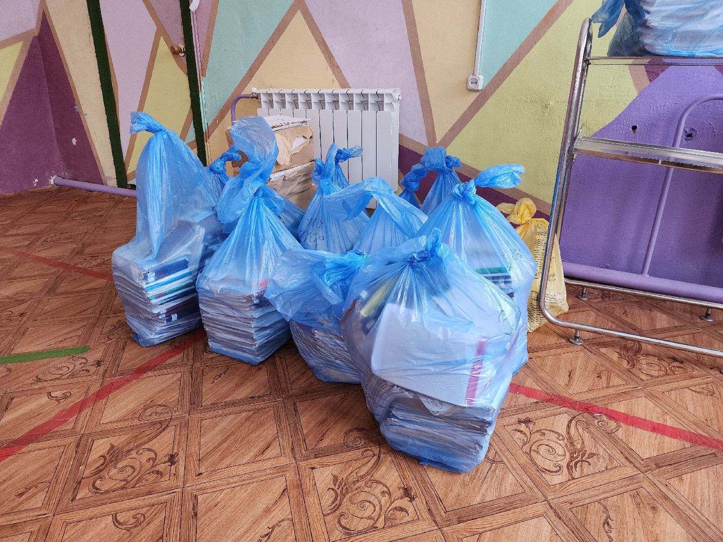 капитальныей ремонт, руза, рузский городской округ, детский сад, колюбакино, московская область, подмосковье,