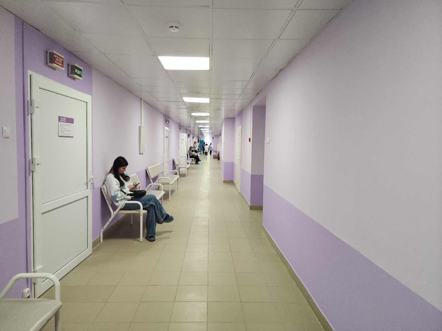 Подольск, Подольский родильный дом, ремонт, Женская консультация, вертикалки,