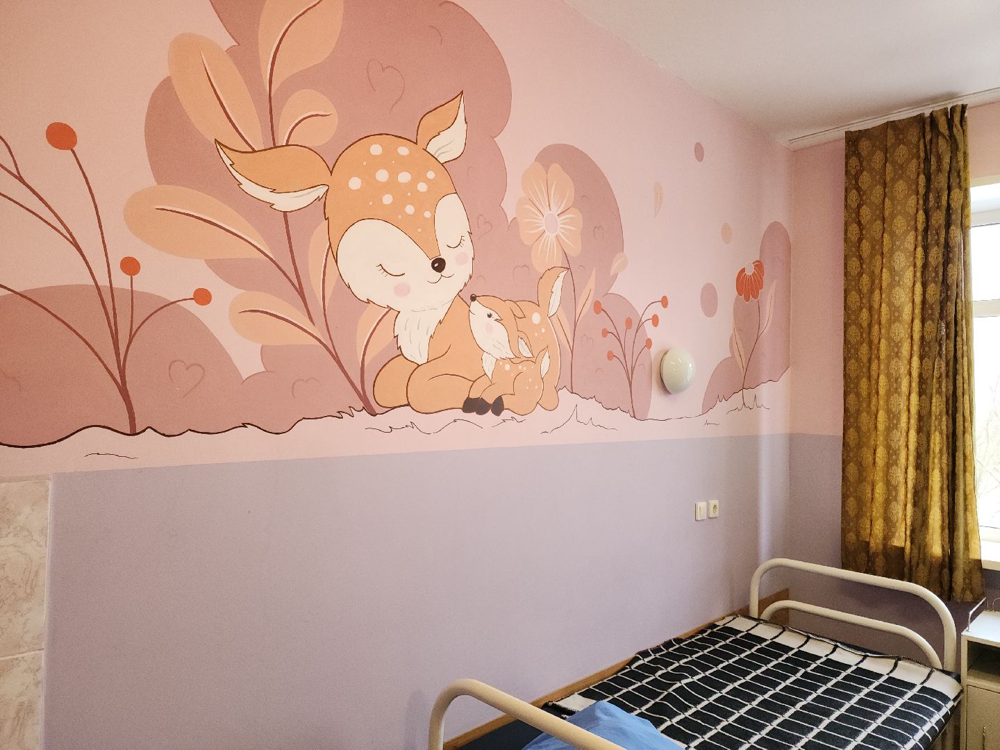 Подольск, Подольский родильный дом, ремонт, Женская консультация, вертикалки,