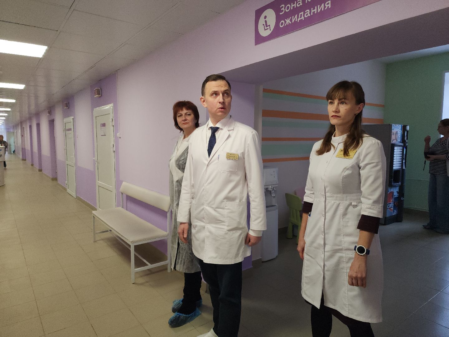 Подольск, Подольский родильный дом, ремонт, Женская консультация, вертикалки,