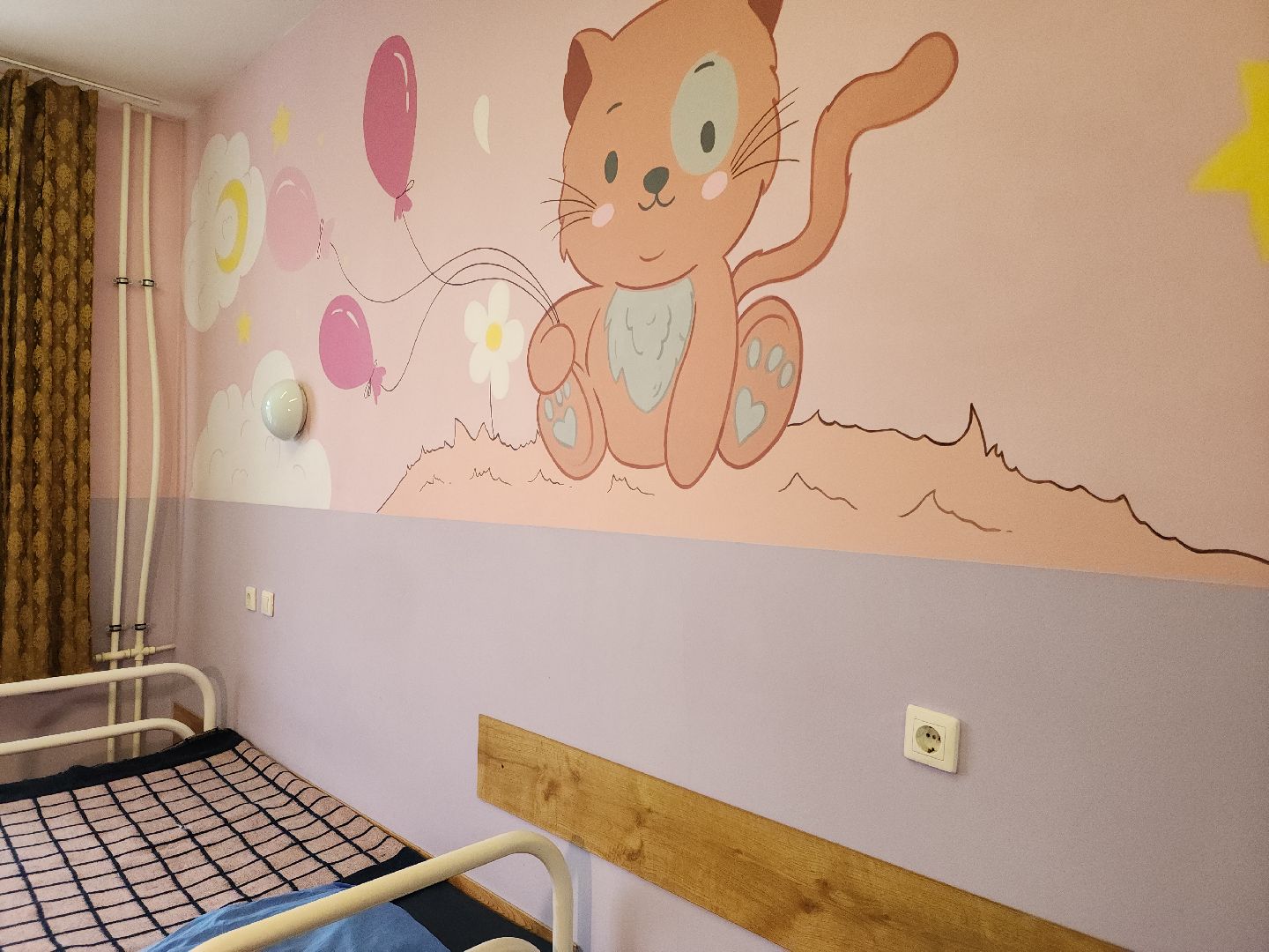 Подольск, Подольский родильный дом, ремонт, Женская консультация, вертикалки,