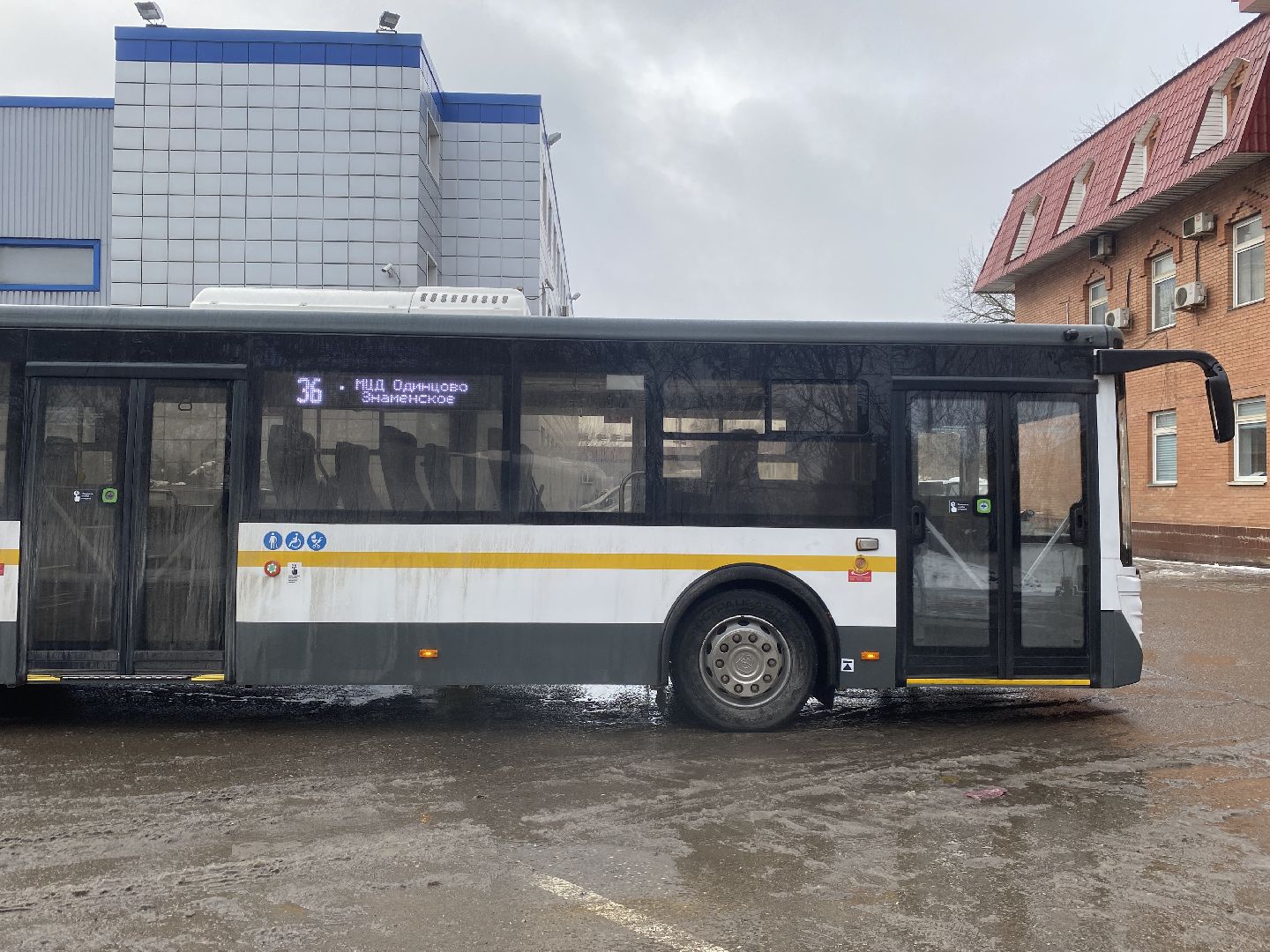 Мострансавто, МАП-6 Одинцово, Новые автобусы, Автобус Фотон, транспорт Одинцовский округ, вертикалки,