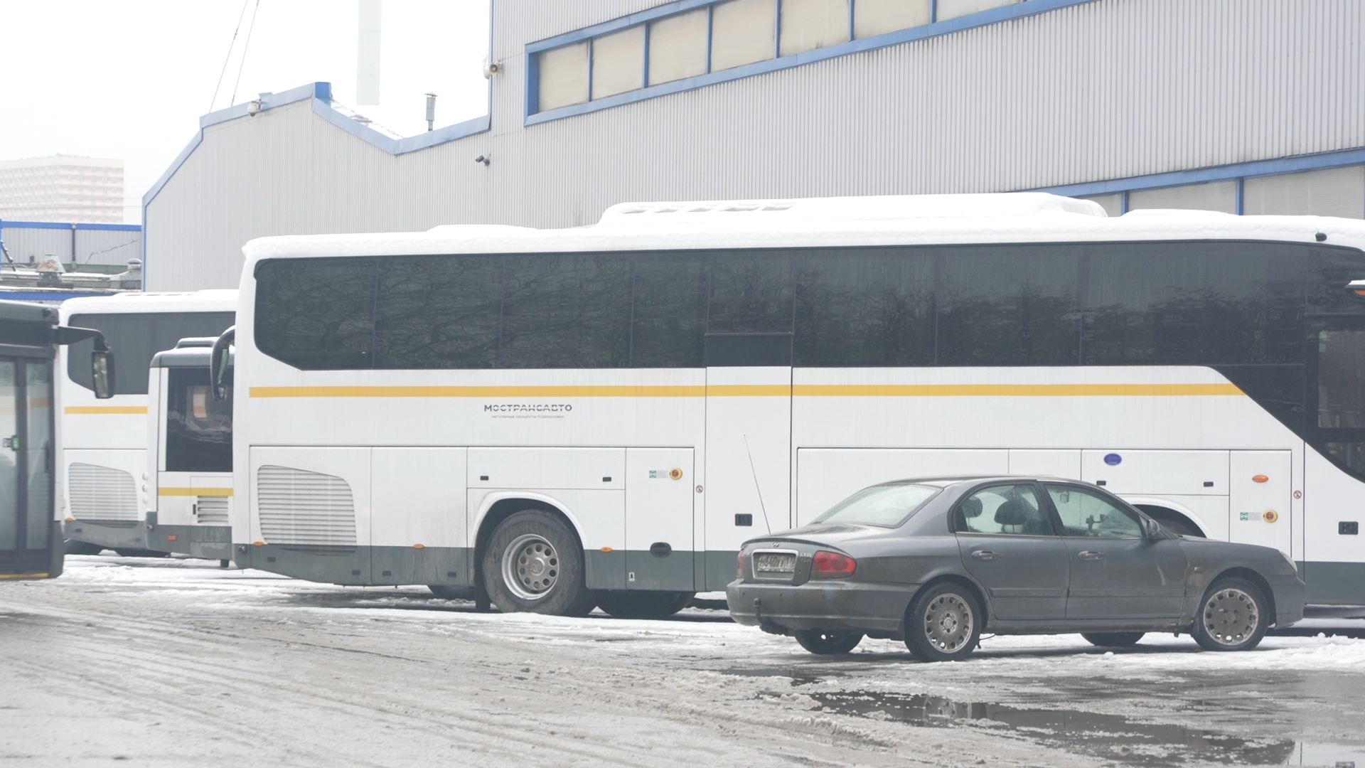 Мострансавто, МАП-6 Одинцово, Новые автобусы, Автобус Фотон, транспорт Одинцовский округ, вертикалки,