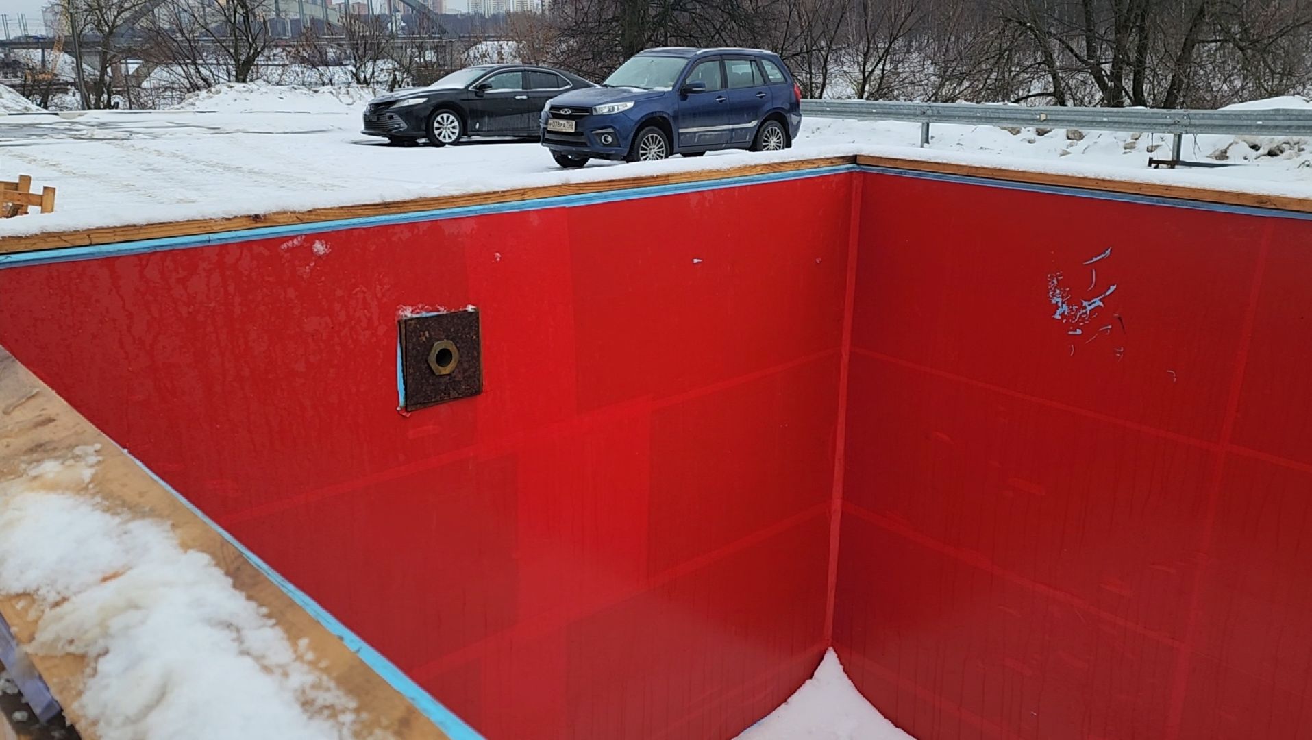 купель, крещение, монтаж, работы, вертикалки,