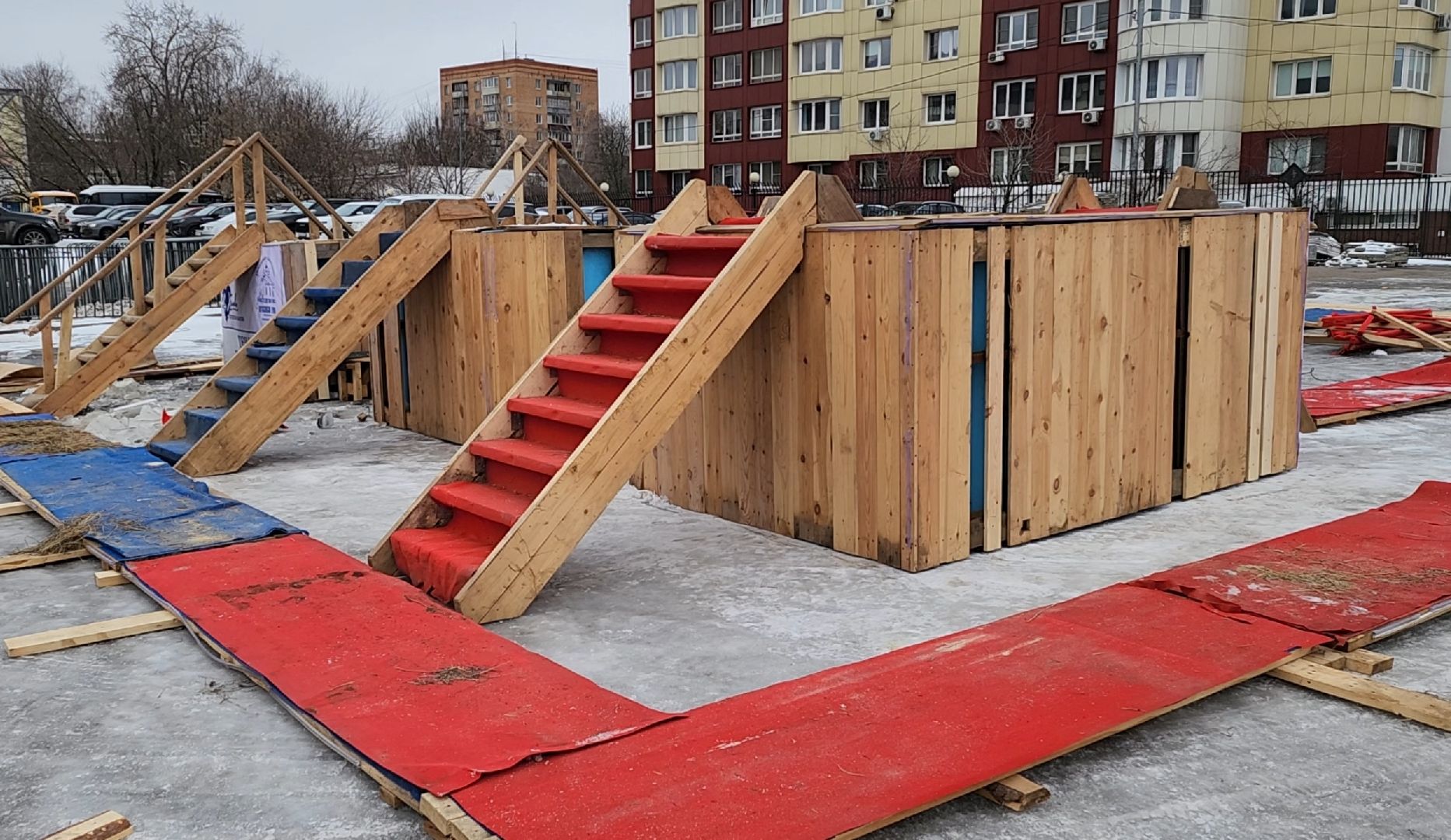 купель, крещение, монтаж, работы, вертикалки,