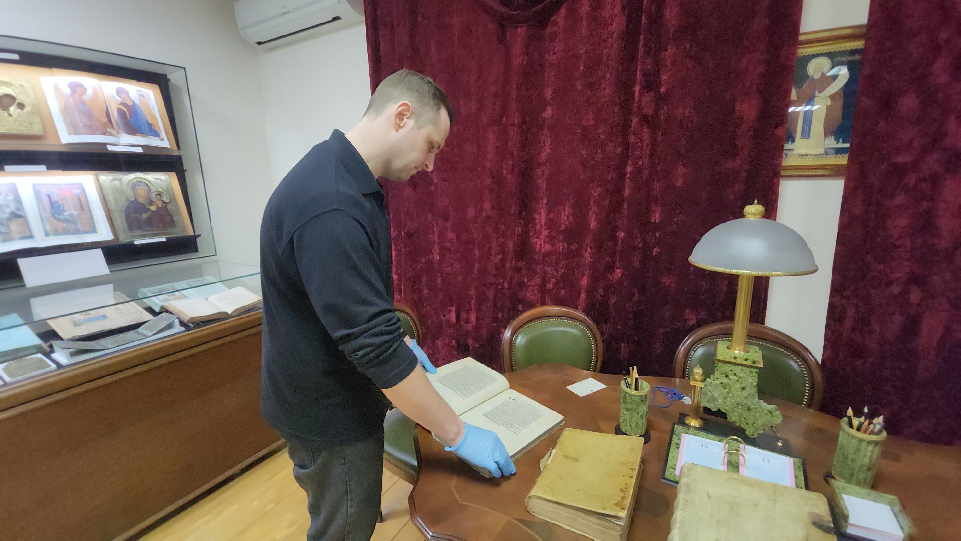 иосифо-волоцкий монастырь, музей библии, туризм, история, культура, волоколамск,