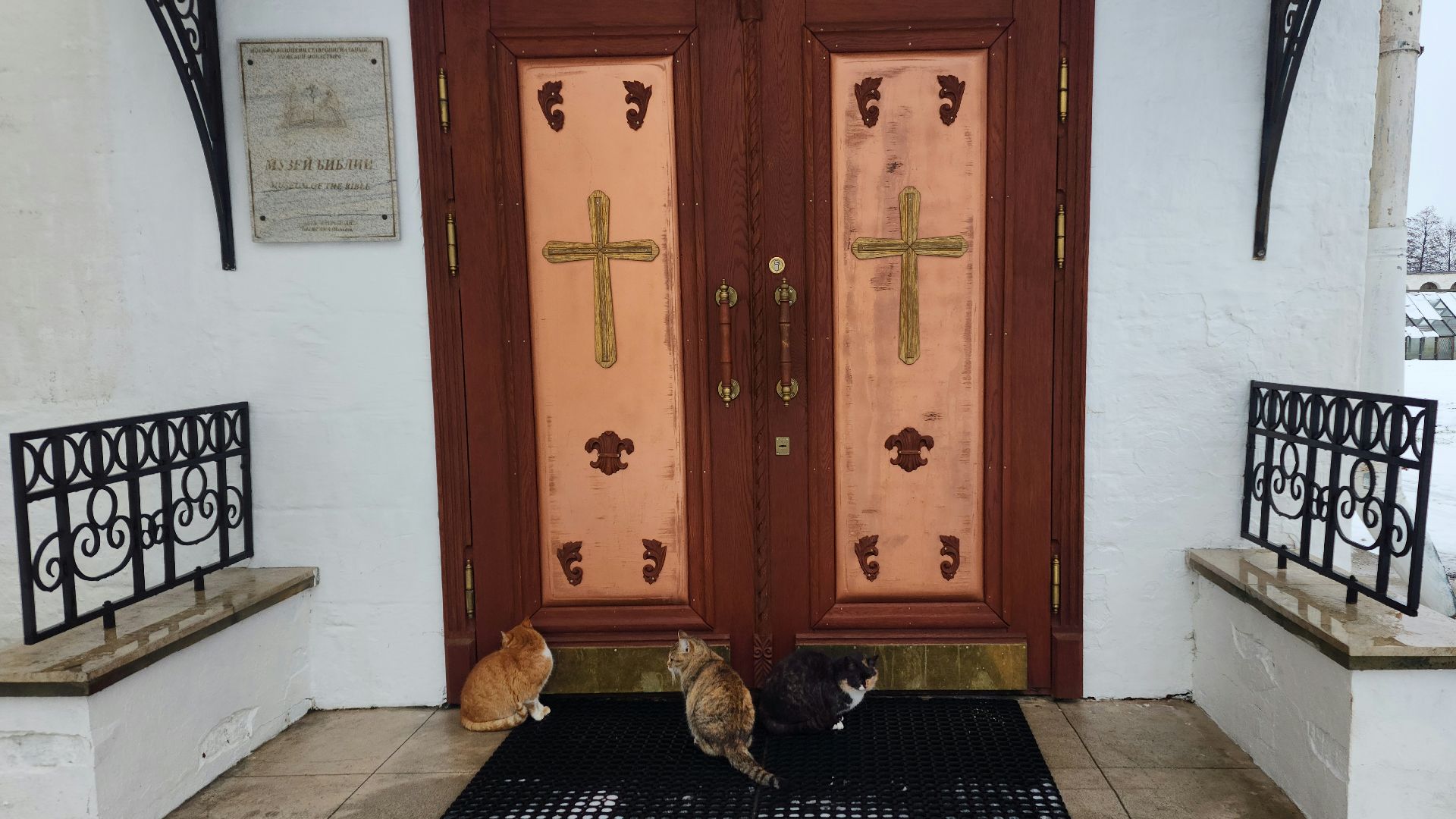 иосифо-волоцкий монастырь, музей библии, туризм, история, культура, волоколамск,