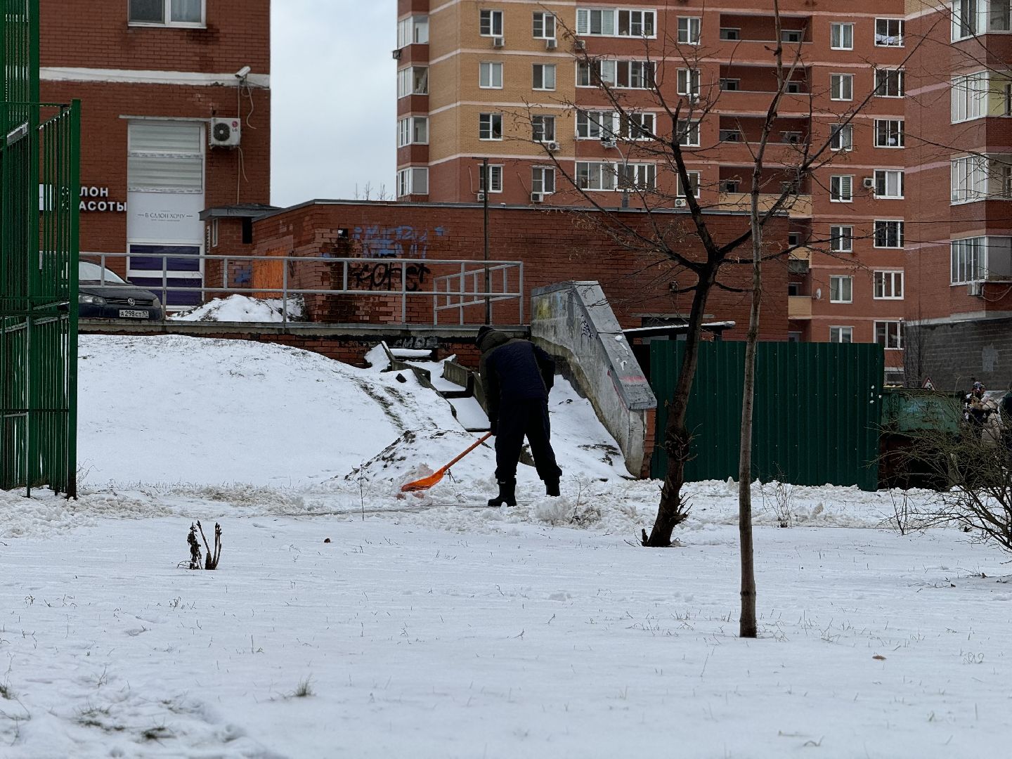 жкх, снег, уборка,