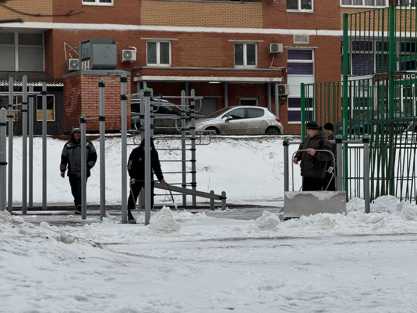 жкх, снег, уборка,