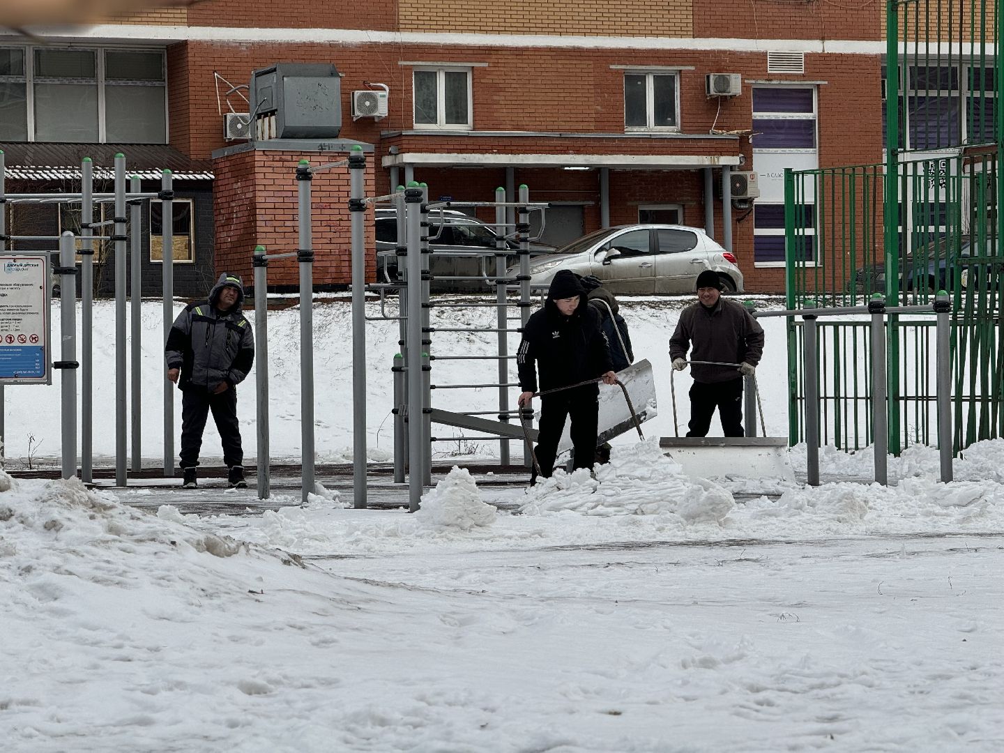 жкх, снег, уборка,