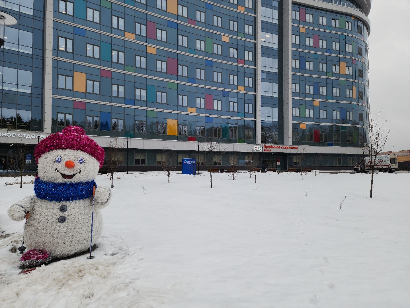 красногорск, медицина, вертикалки, клинический центр Рошаля,