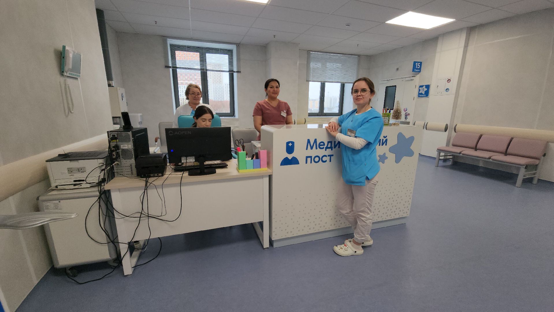 красногорск, медицина, вертикалки, клинический центр Рошаля,