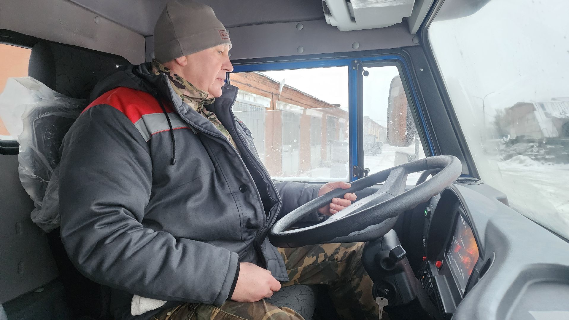 кашира, коммунальная служба, мбу благоустройство, автовышка, новая техника, вертикалки,