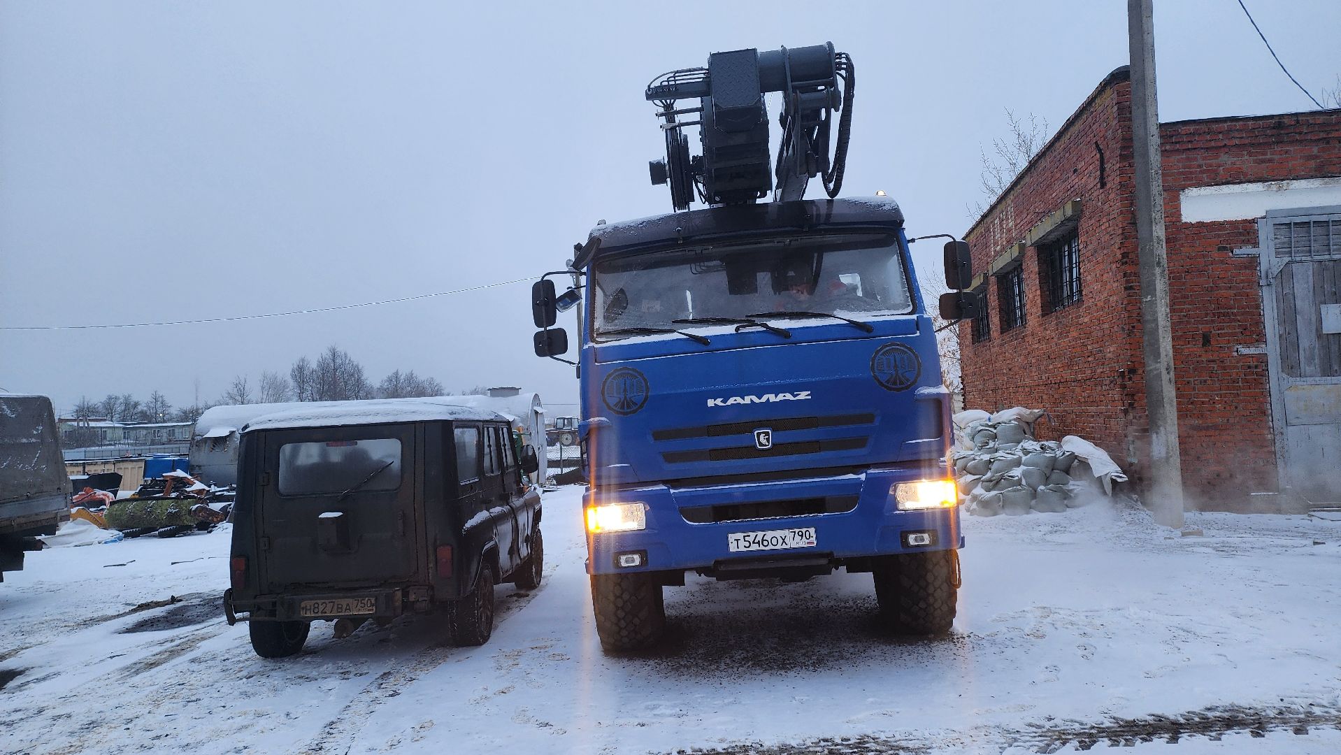 кашира, коммунальная служба, мбу благоустройство, автовышка, новая техника, вертикалки,