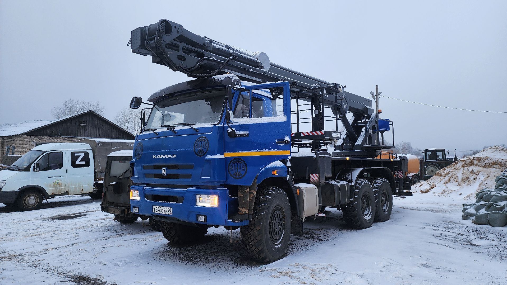 кашира, коммунальная служба, мбу благоустройство, автовышка, новая техника, вертикалки,