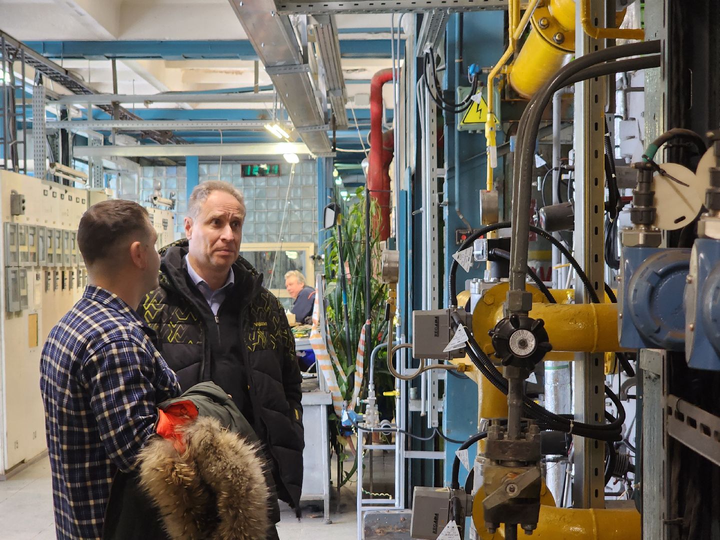 Дубна, Котельная, Новый котел, Отопление,