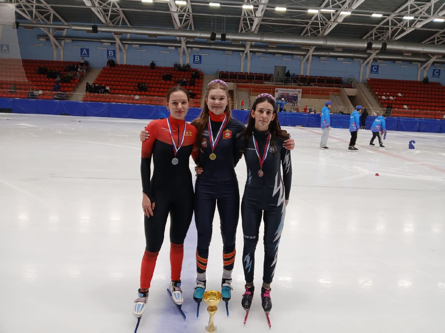 Коломна, конькобежный спорт, конькобежный центр, шорт-трек,тренер,