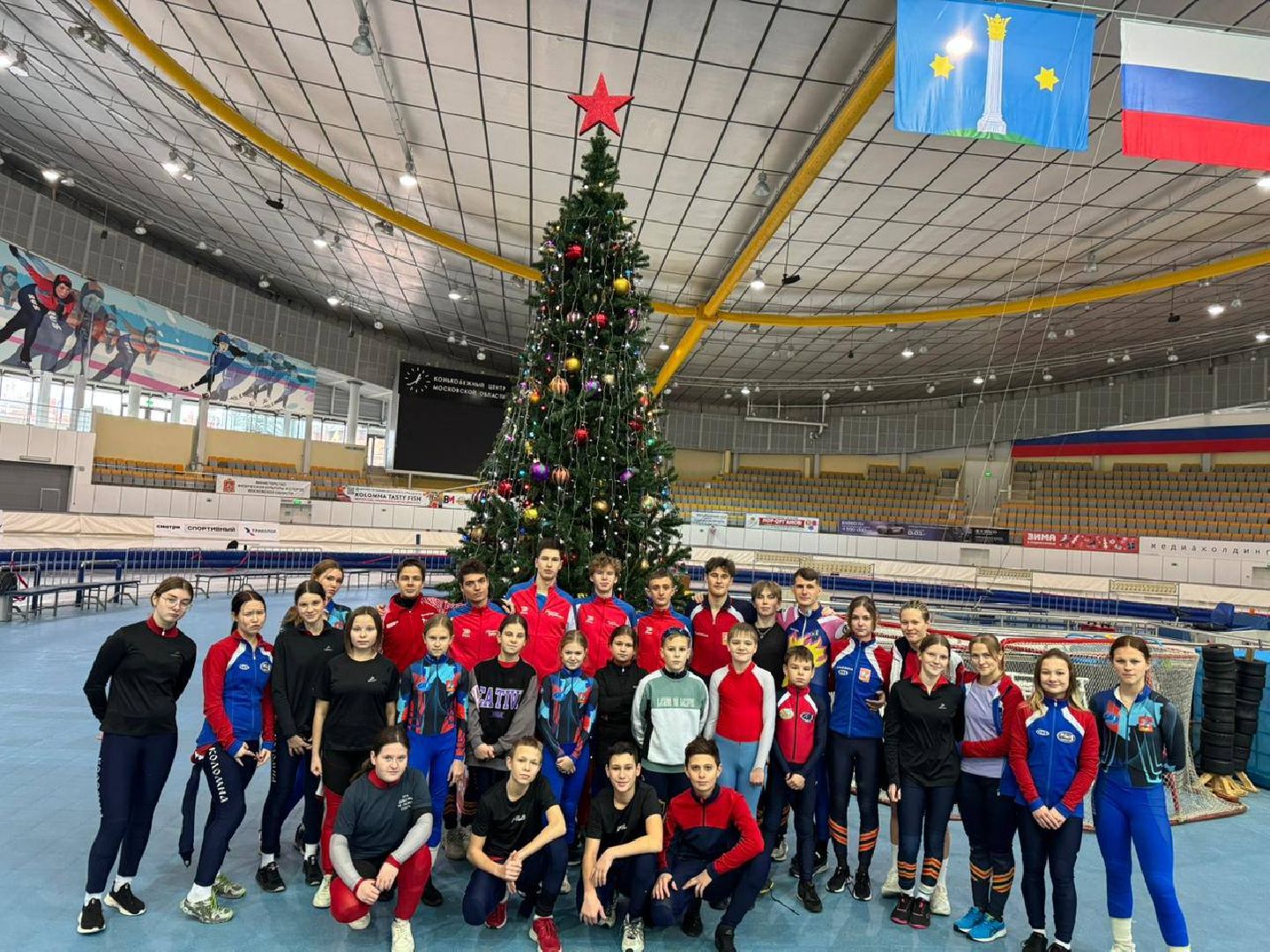 Коломна, конькобежный спорт, конькобежный центр, шорт-трек,тренер,