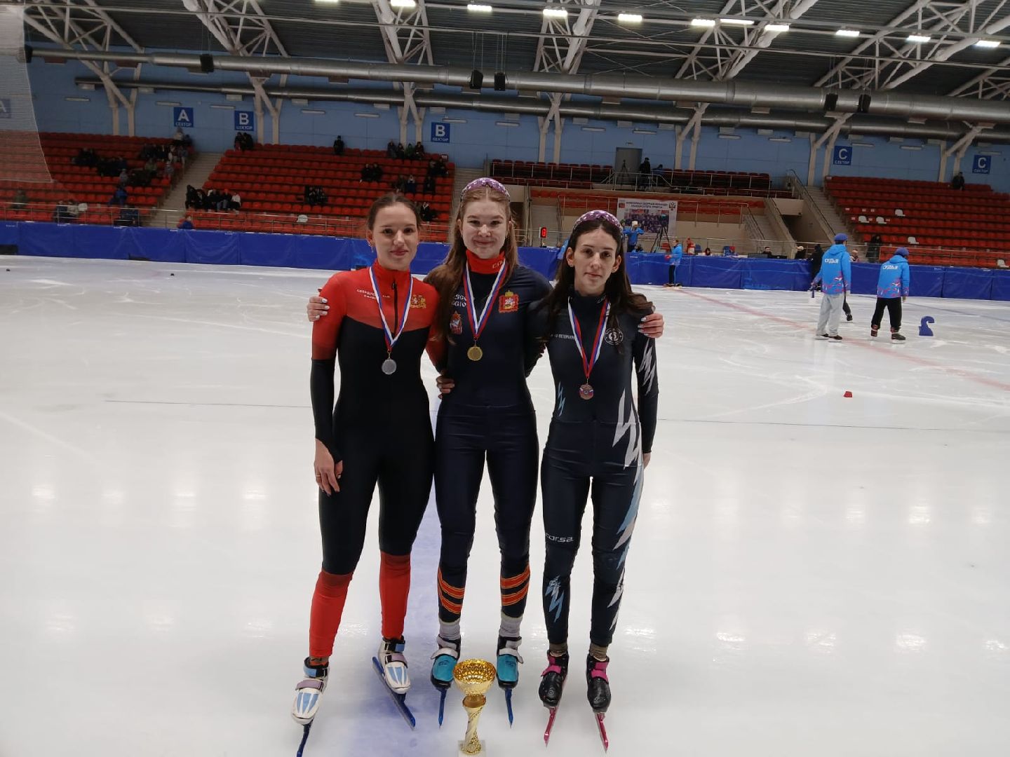 Коломна, конькобежный спорт, конькобежный центр, шорт-трек,тренер,