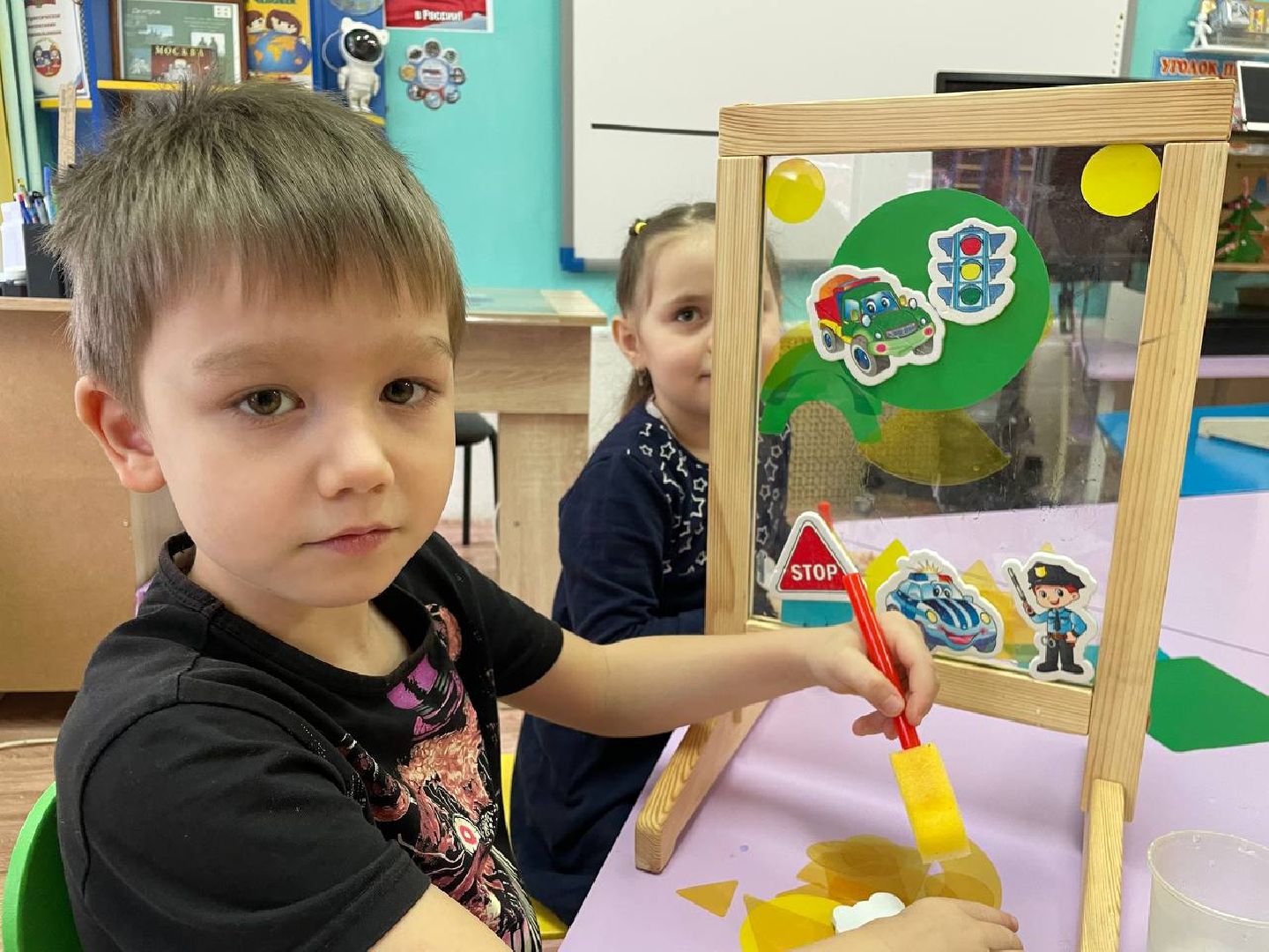 Дмитров, Детсад Земляничка, Воспитатель года,