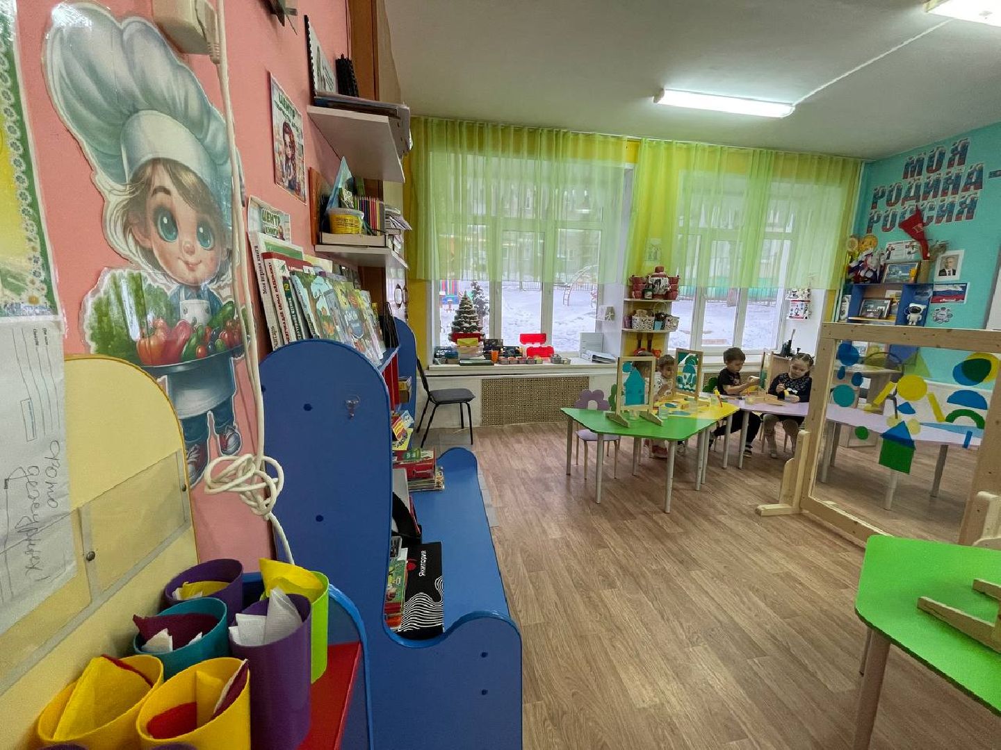 Дмитров, Детсад Земляничка, Воспитатель года,