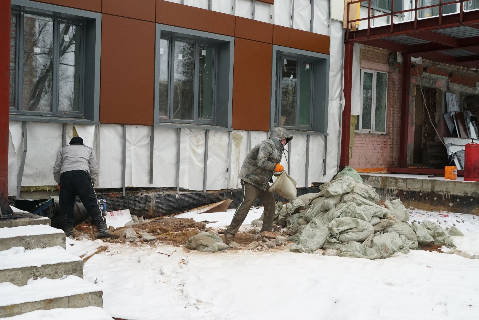 роддом, медицина, ремонт, вертикалки,