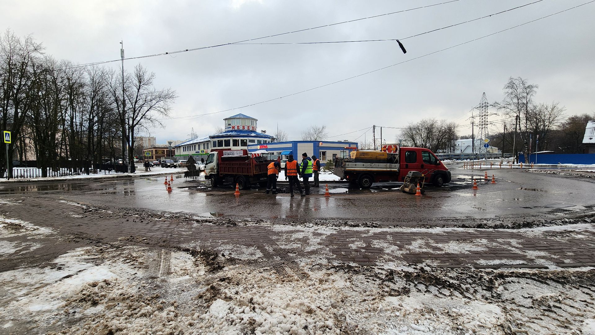 солнечногорск, вертикалки, дороги, укладка асфальта, добродел,