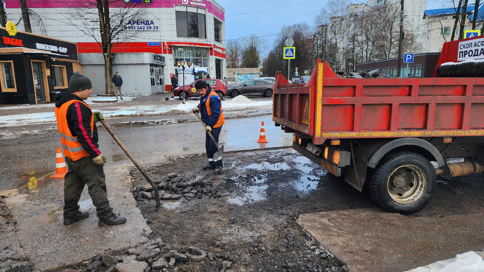 солнечногорск, вертикалки, дороги, укладка асфальта, добродел,