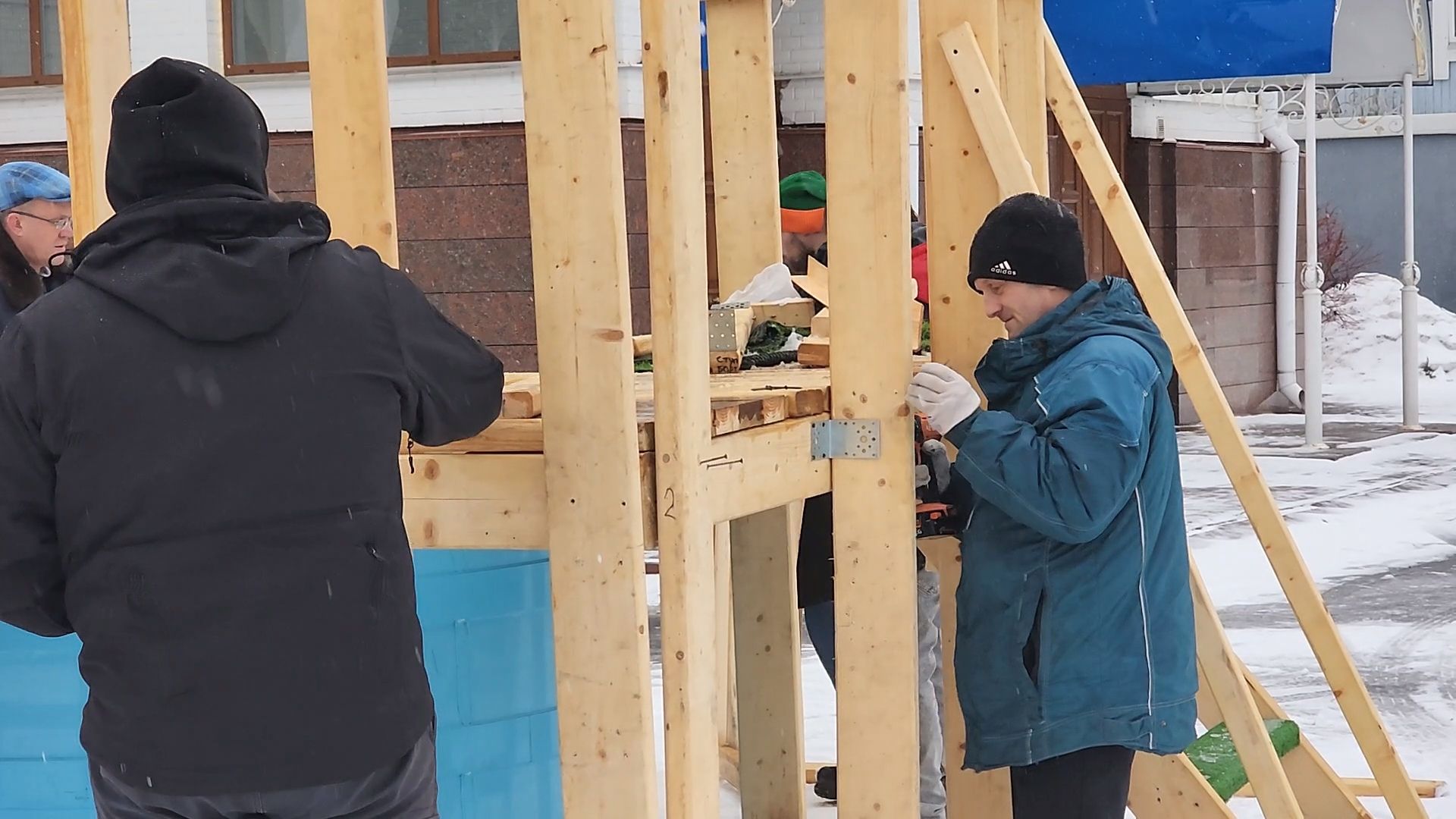 вертикалки, королёв, крещение, купель,