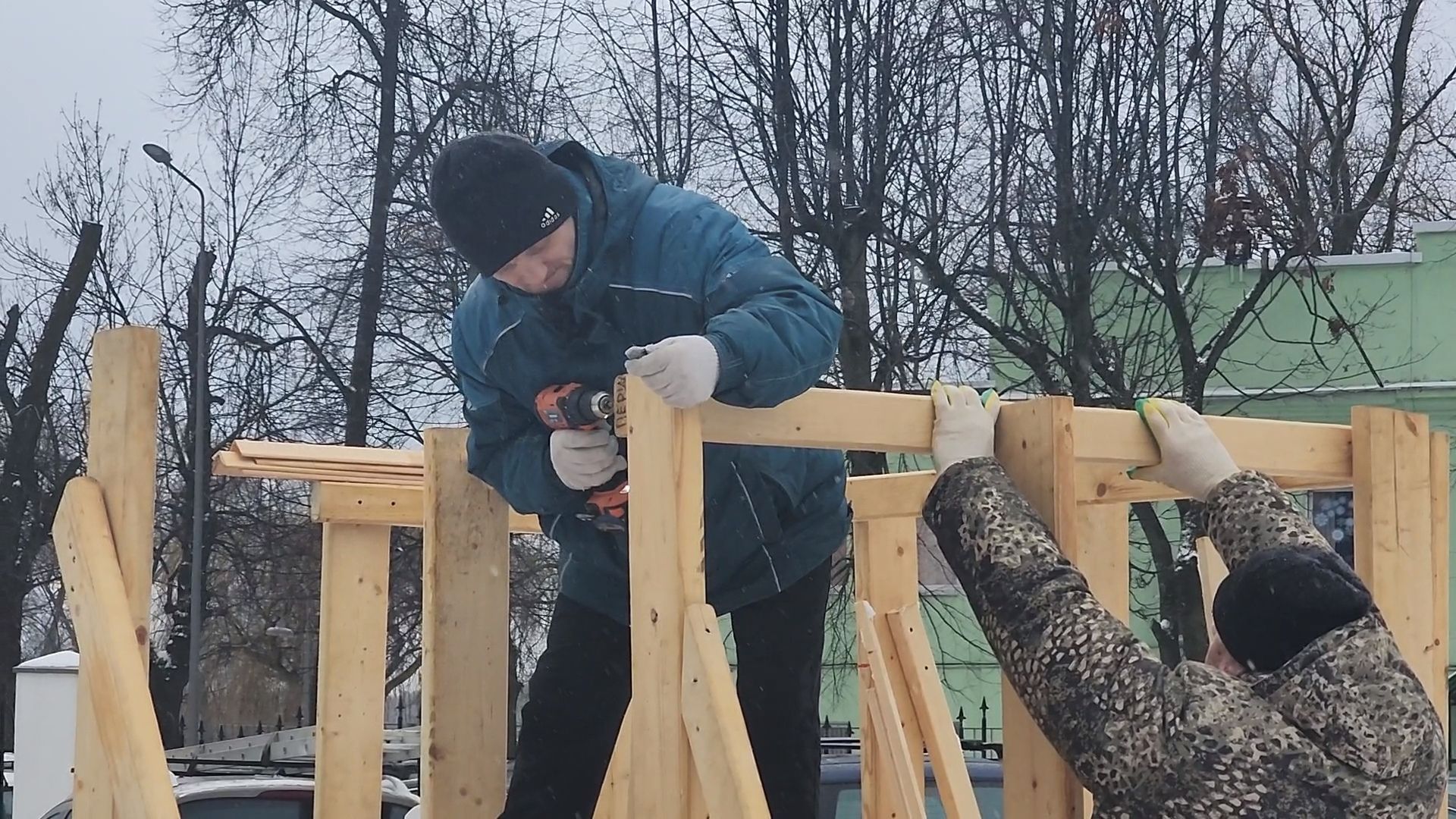 вертикалки, королёв, крещение, купель,