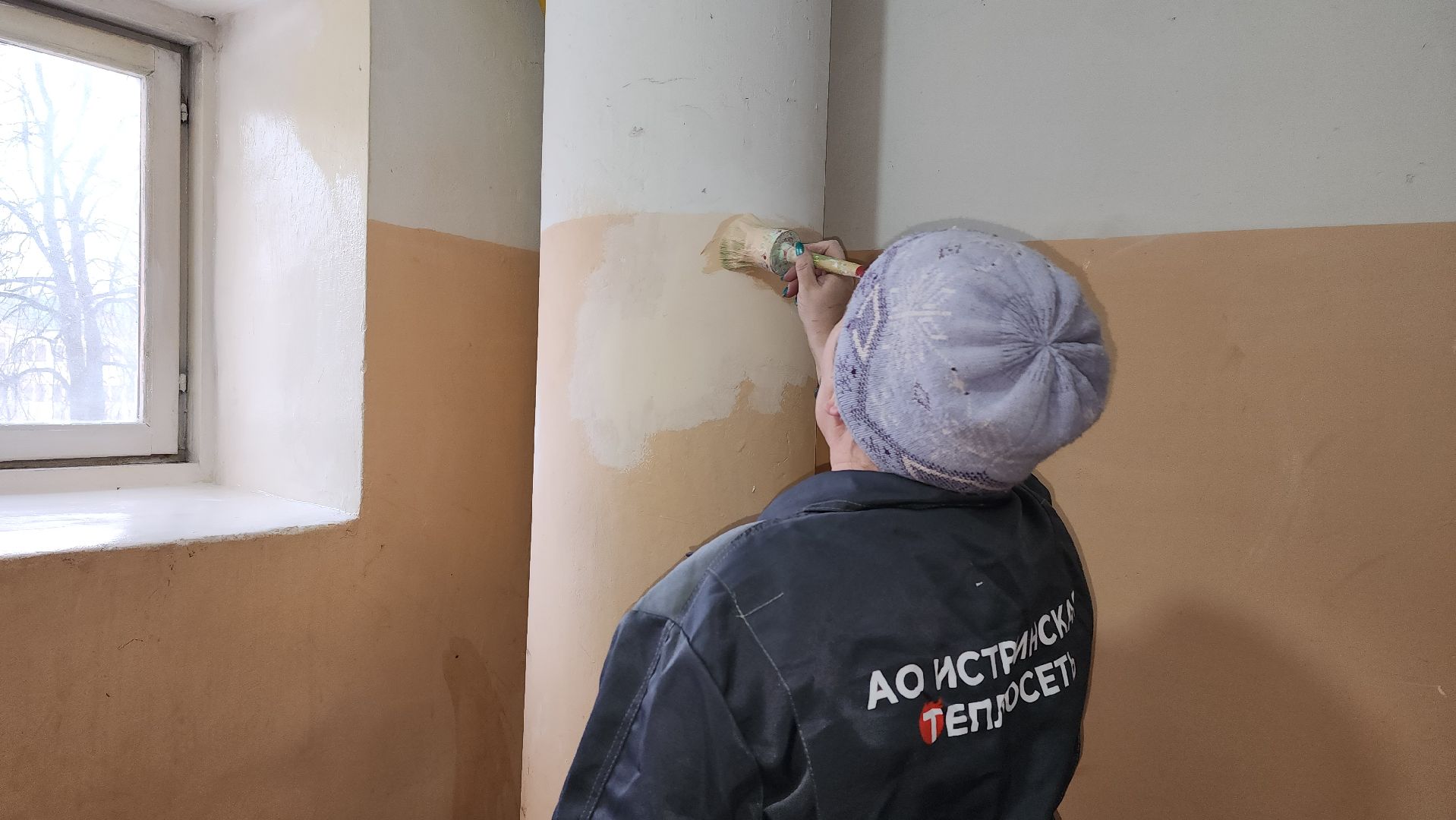 ремонт подъездов, истра, жкх, управляющая организация, вертикалки,