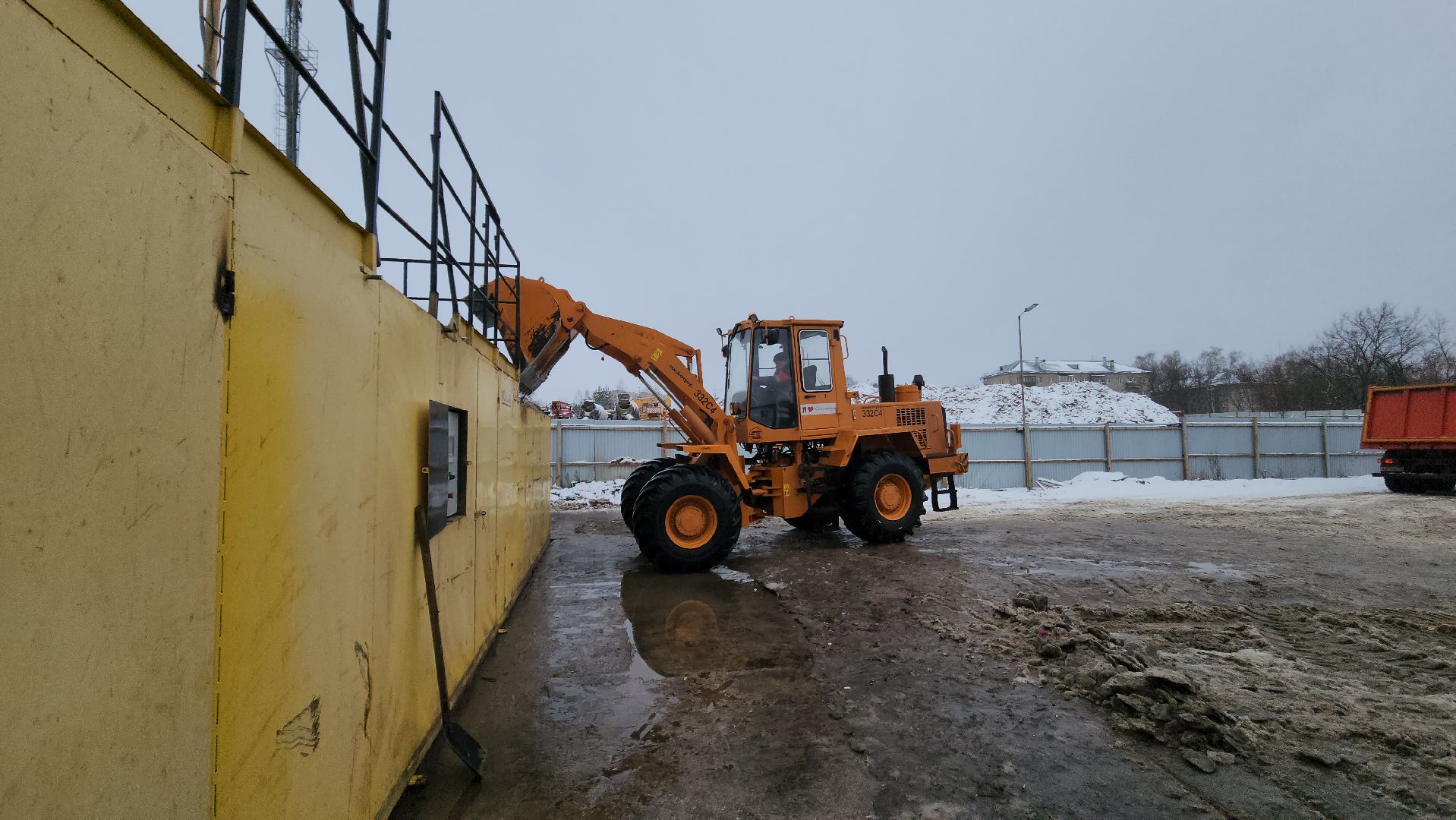 красногорск, нахабино, вертикалки, уборка снега,снегоплавильный комплекс,