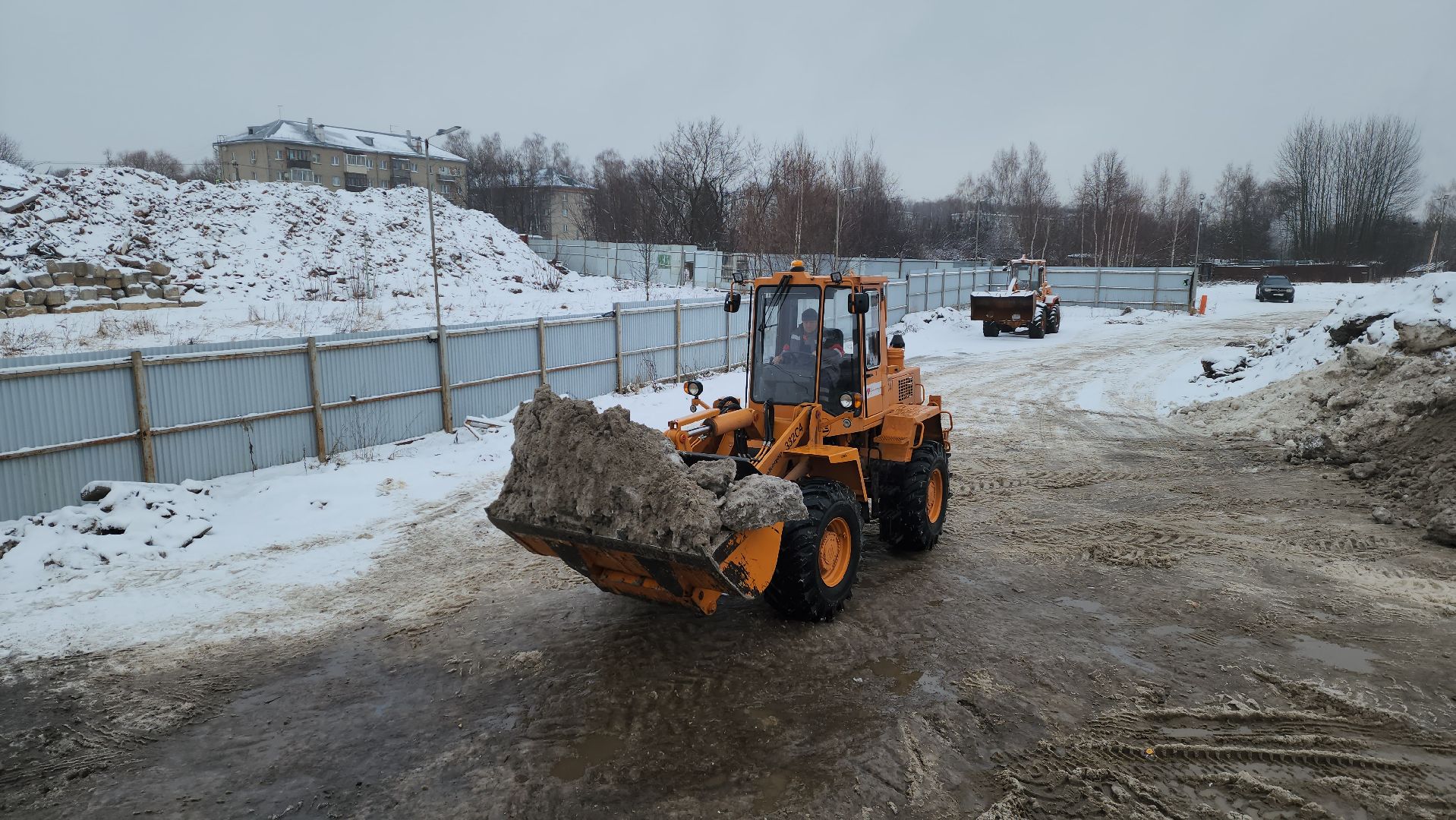 красногорск, нахабино, вертикалки, уборка снега,снегоплавильный комплекс,