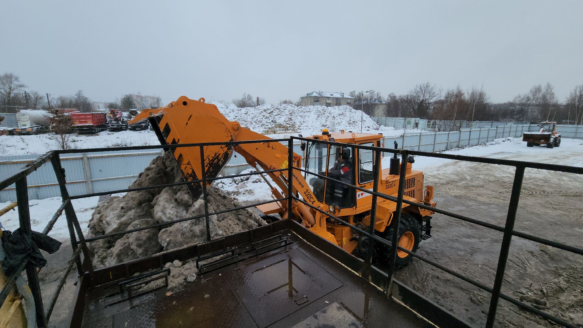 красногорск, нахабино, вертикалки, уборка снега,снегоплавильный комплекс,