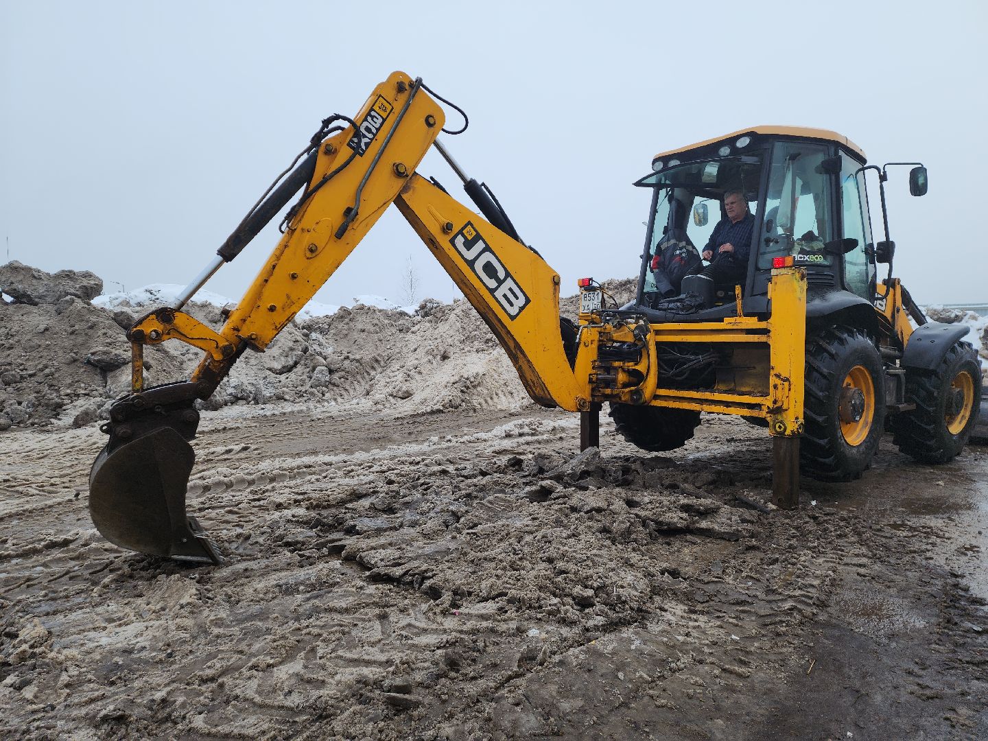 красногорск, нахабино, вертикалки, уборка снега,снегоплавильный комплекс,