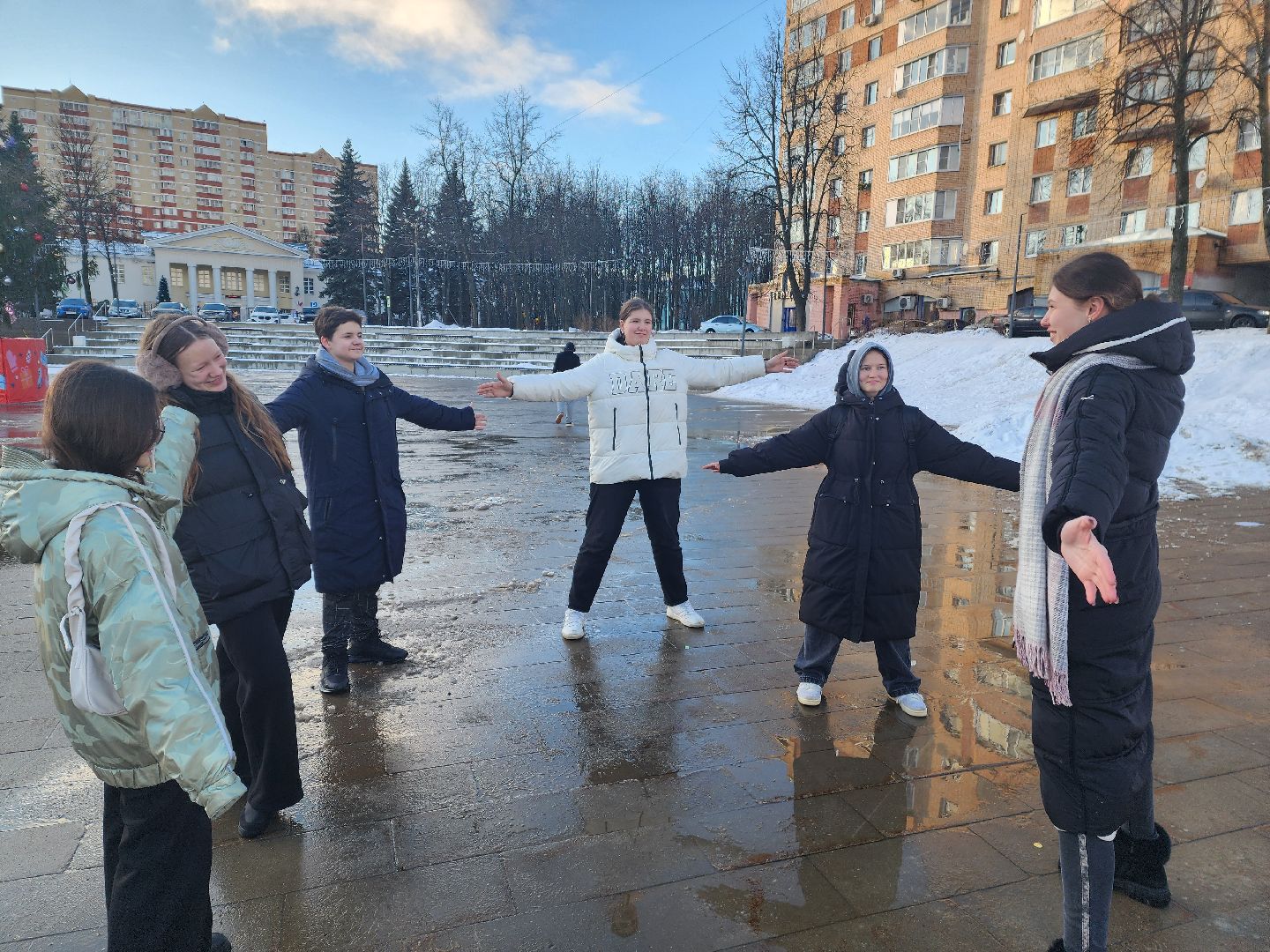 красноармейск, городской округ пушкинский, лыжные гонки, старт легкова,