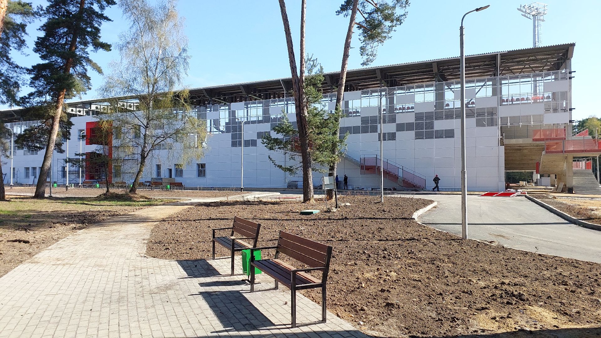 стадион спартак, стадион, серпухов, спартак, реконструкция, спорт,