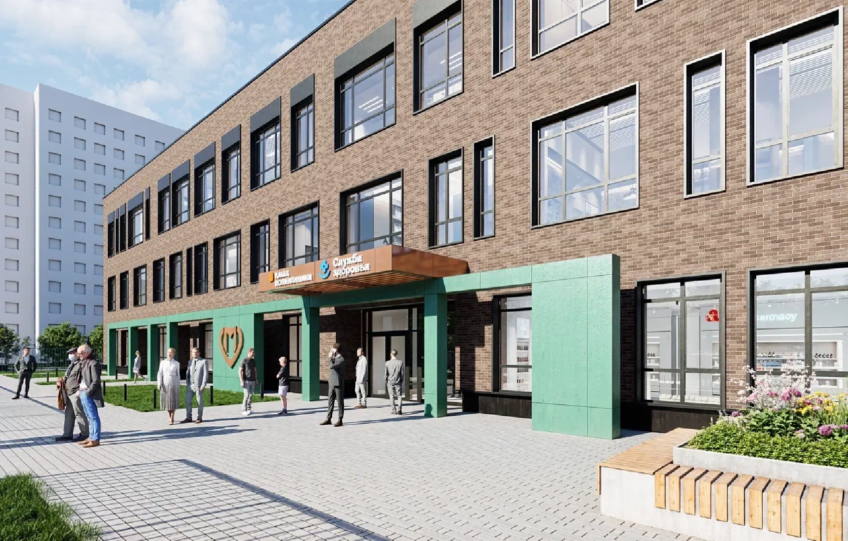 Звенигород, Медицина, вертикалки,