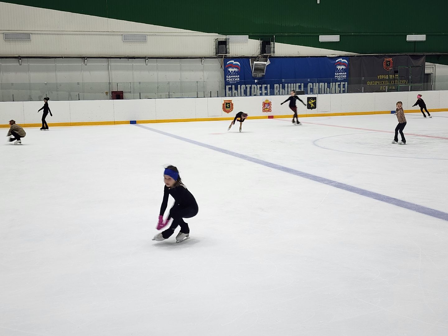 спорт, фигурное катание, Химки,