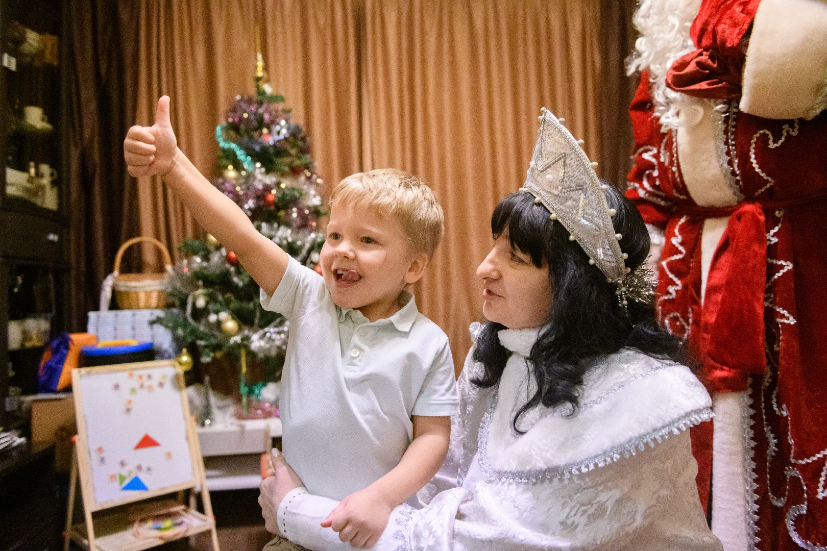 лыткарино, общество, новый год, елка желаний, дети,