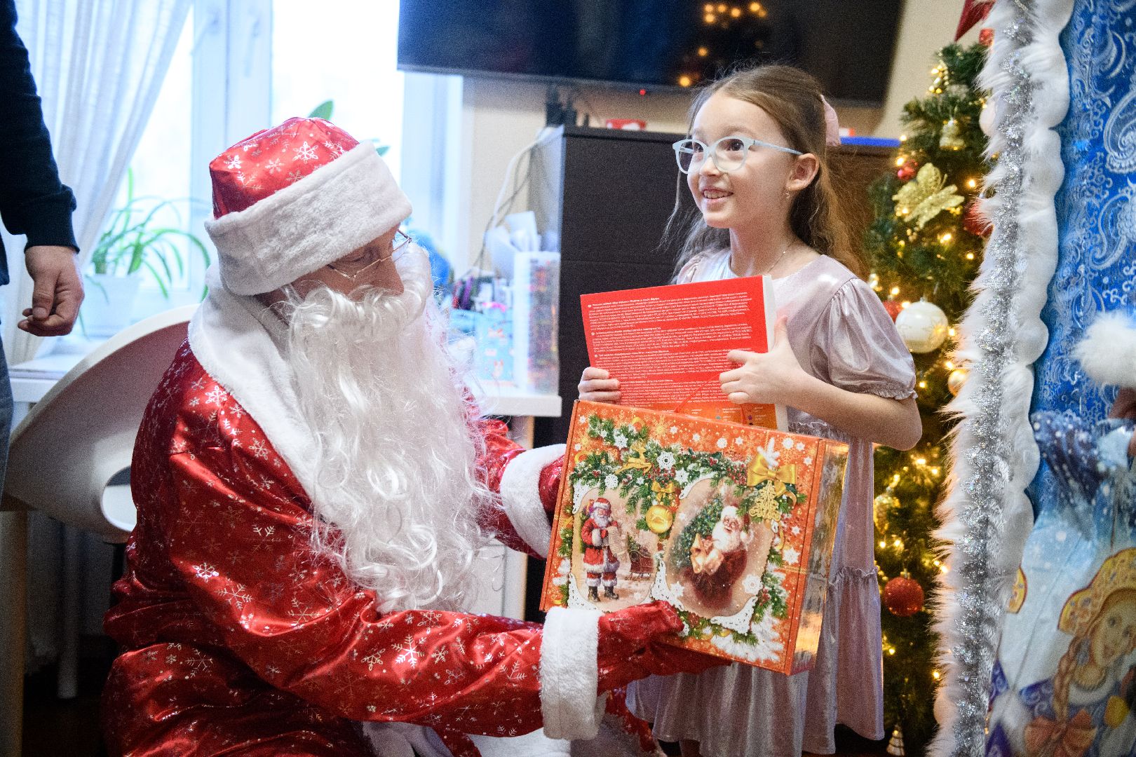 лыткарино, общество, новый год, елка желаний, дети,