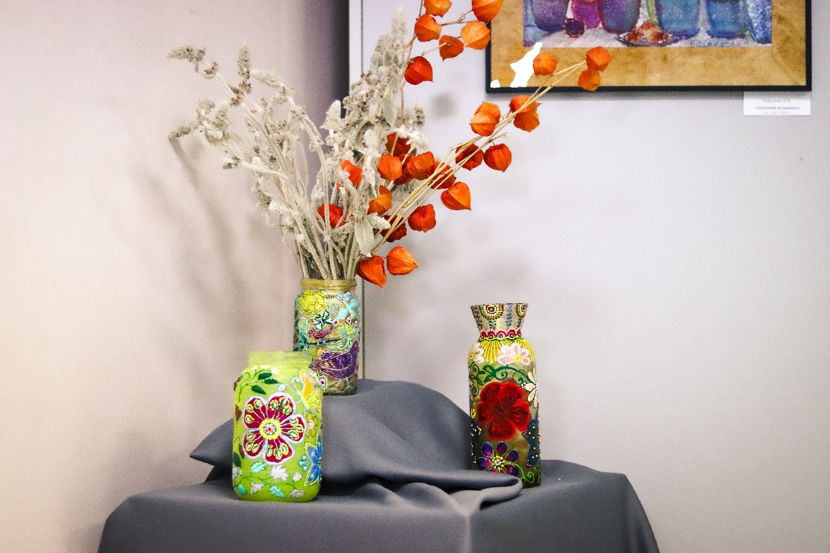 Клин, общество, культура, выставки, художники,