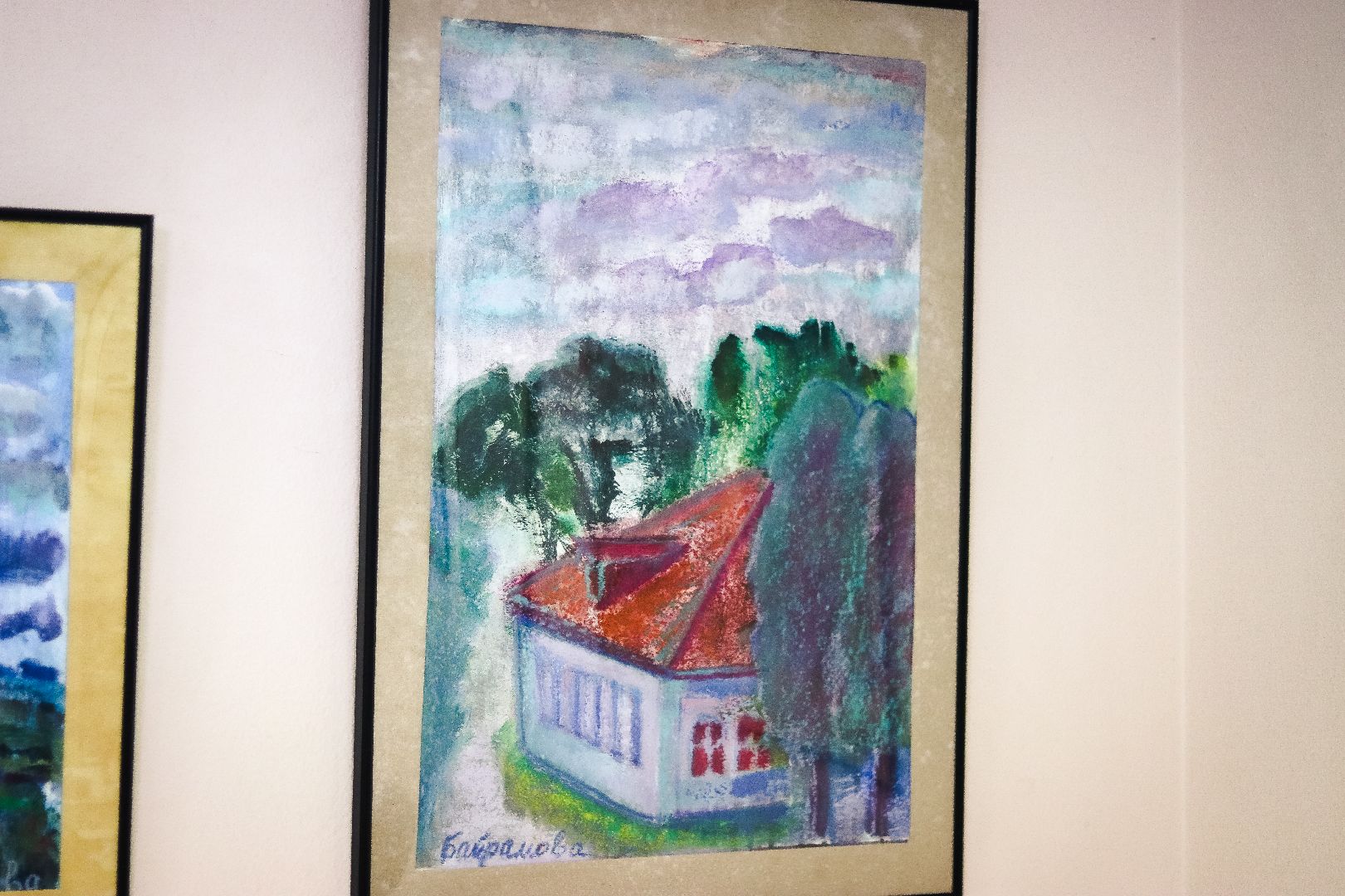 Клин, общество, культура, выставки, художники,