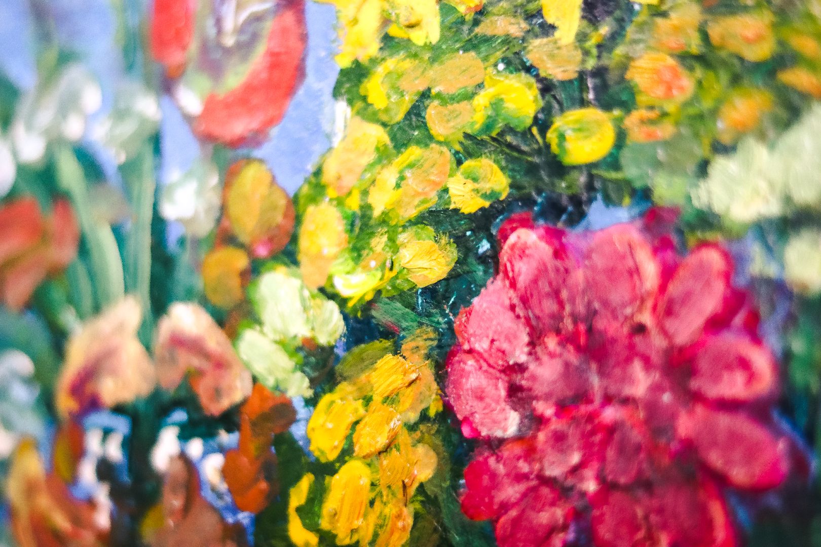 Клин, общество, культура, выставки, художники,