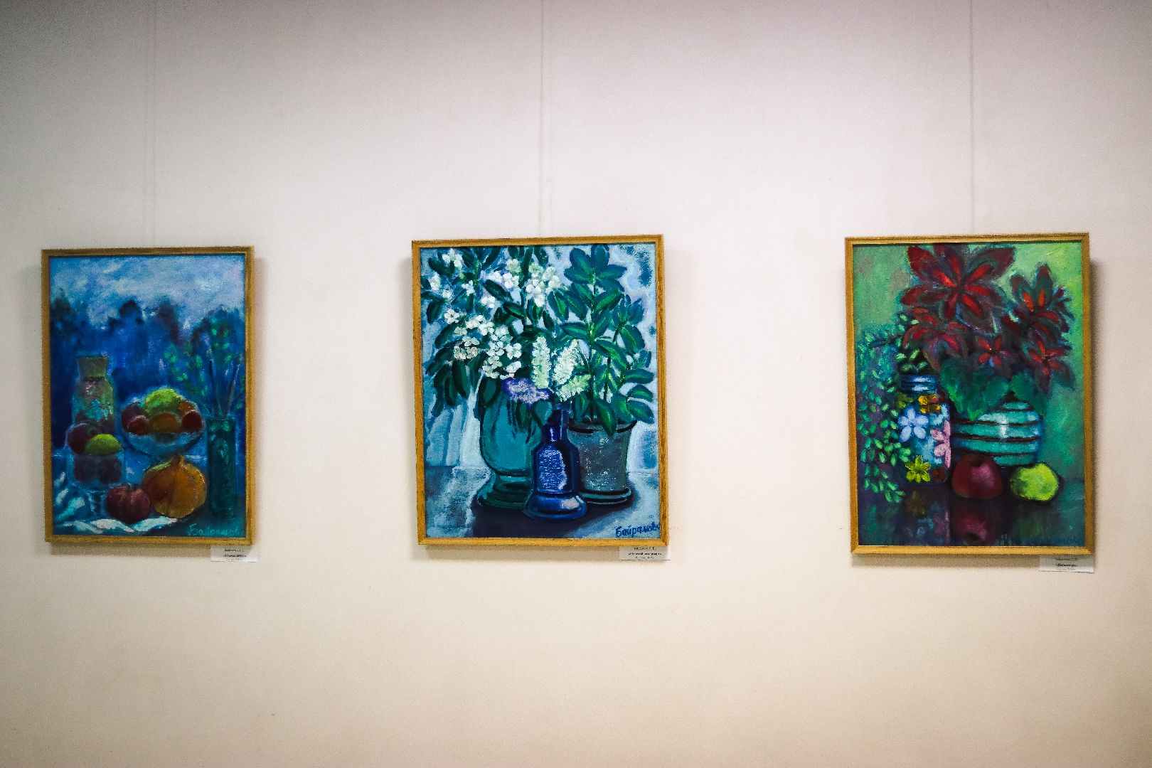 Клин, общество, культура, выставки, художники,