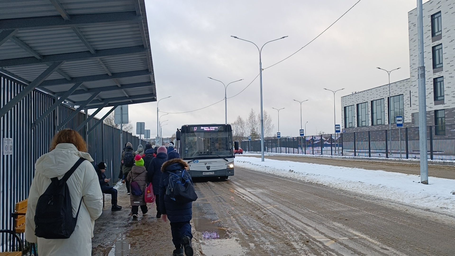 транспорт, автобус, лобня,