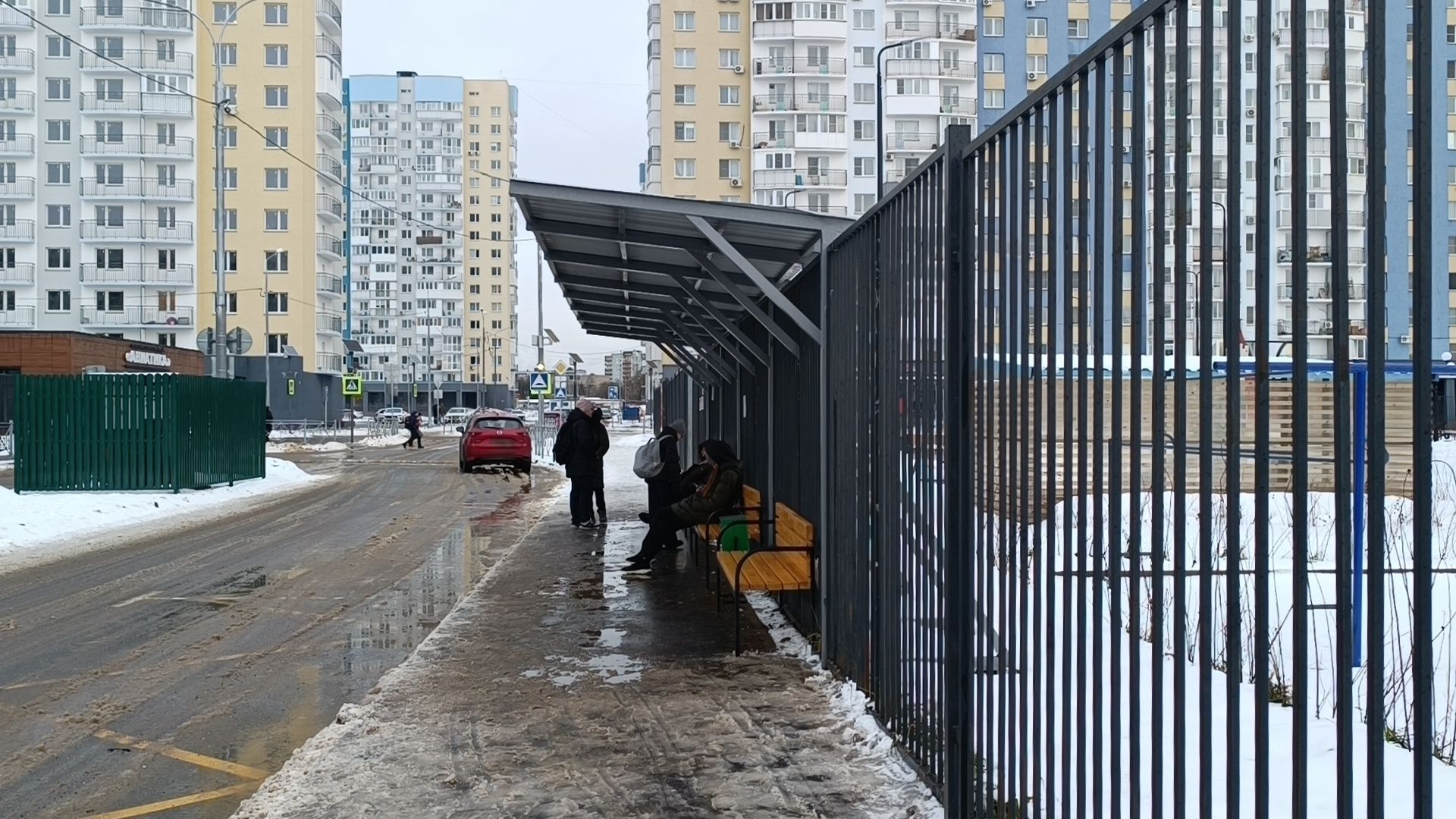 транспорт, автобус, лобня,