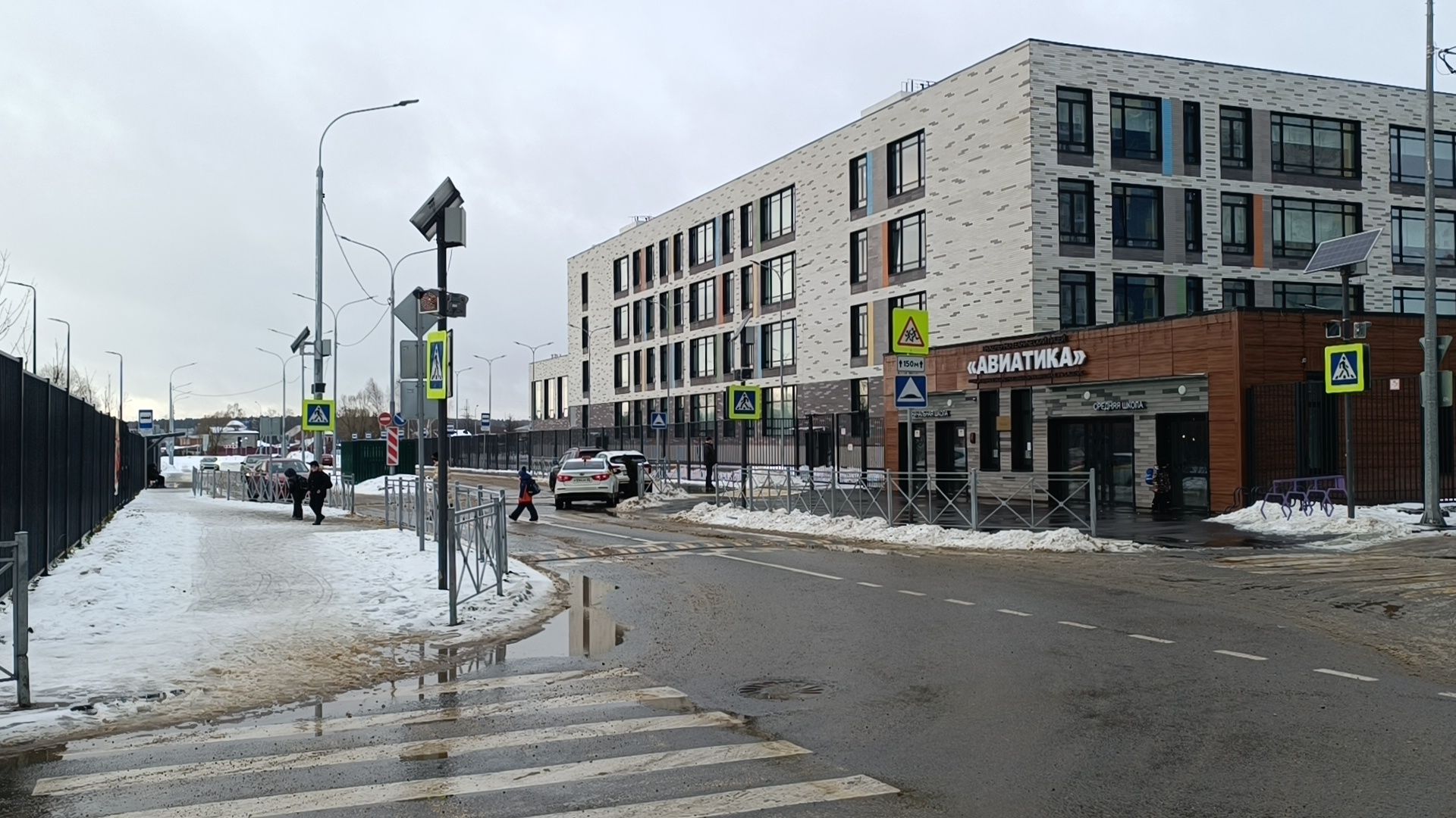 транспорт, автобус, лобня,